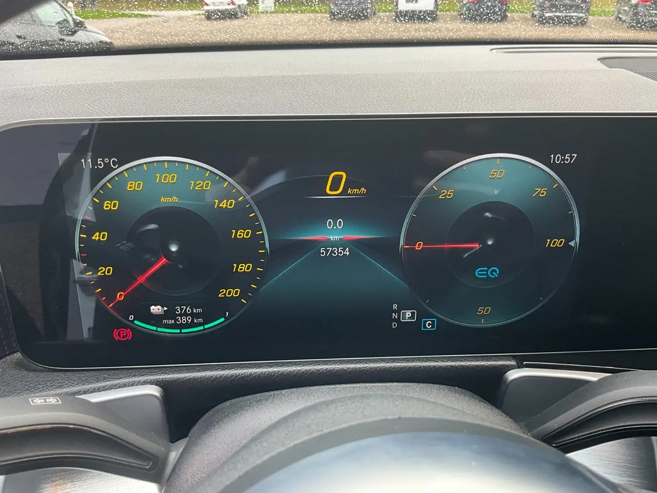 Billede 8 - Mercedes EQB300  AMG Line 4Matic