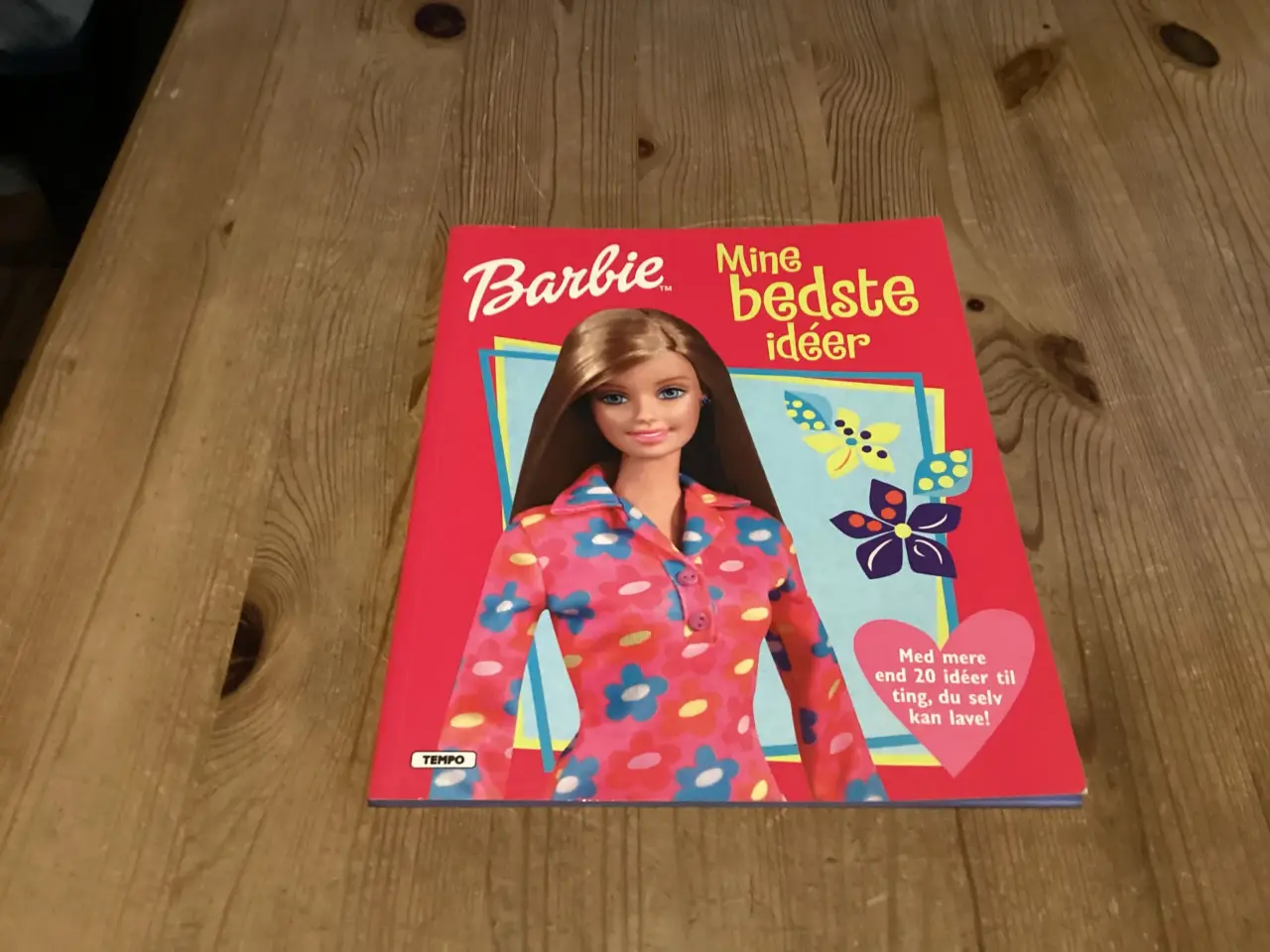 Billede 6 - Barbie Bøger, Brevpapir, Kugleramme