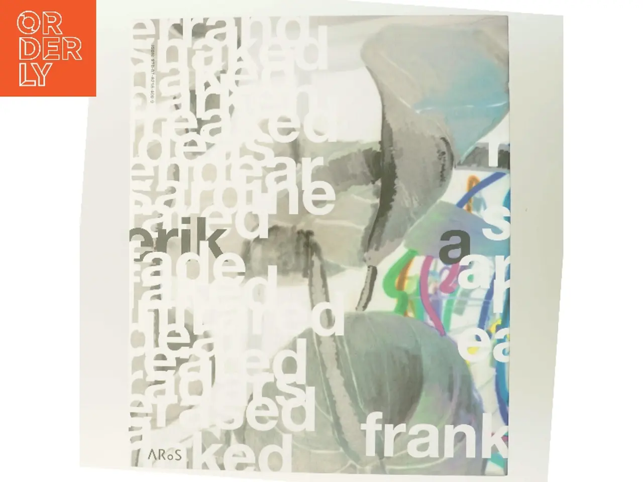 Billede 3 - det dobbelte rum / the double space af Erik A. Frandsen (Bog)