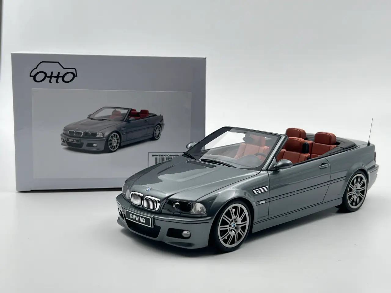 Billede 1 - 2004 BMW M3 Cabriolet 1:18  Type: E46  