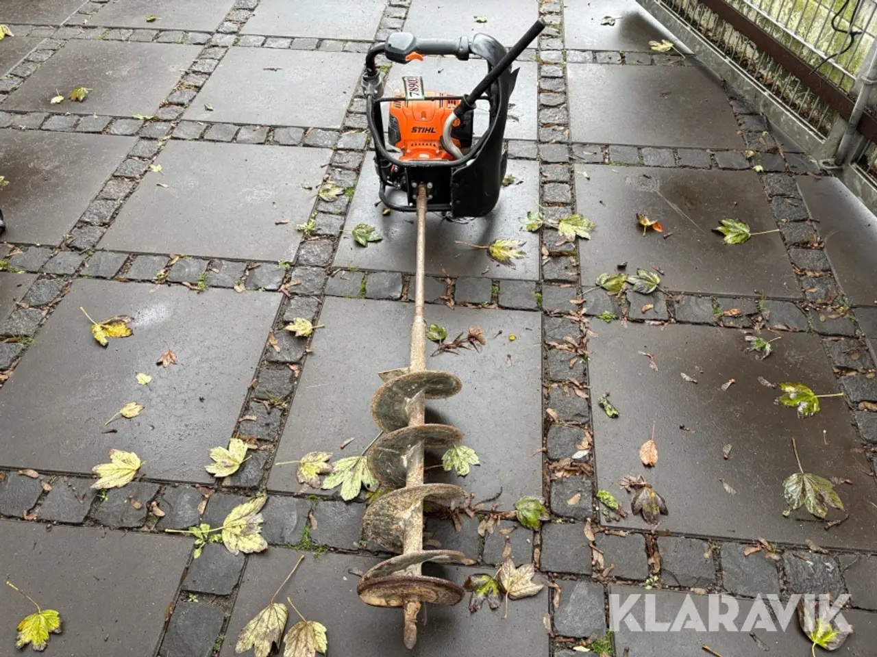 Billede 8 - Jordbor / pælebor Stihl BT 131 med Ø20 bor