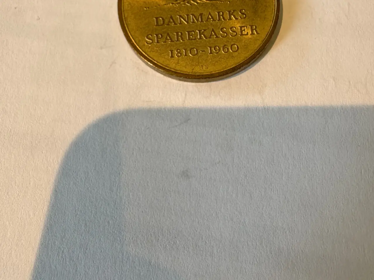 Billede 1 - Jubilæumsmønt Danske Sparekasser