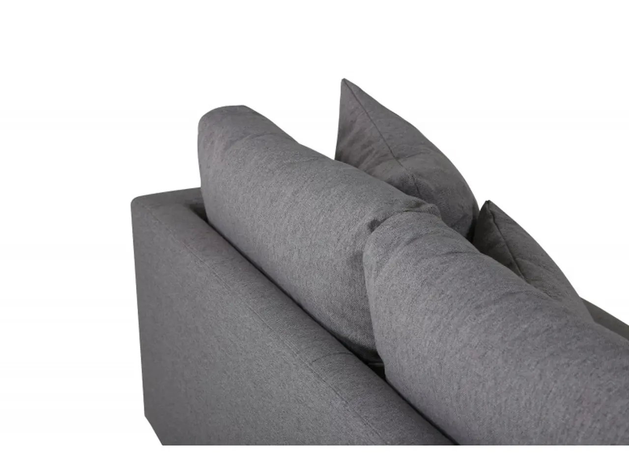 Billede 4 - Sofia 3 personers Sofa - Sort og Grå