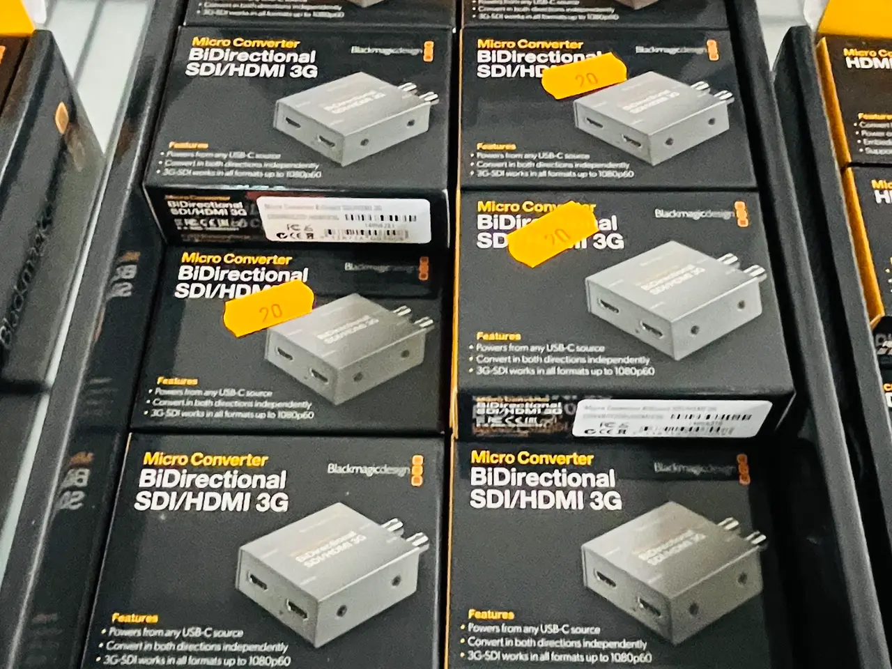 Billede 1 - 15 stk. Microconverter BLACKMAGIC BiDirectional SDI/HDMI 3G