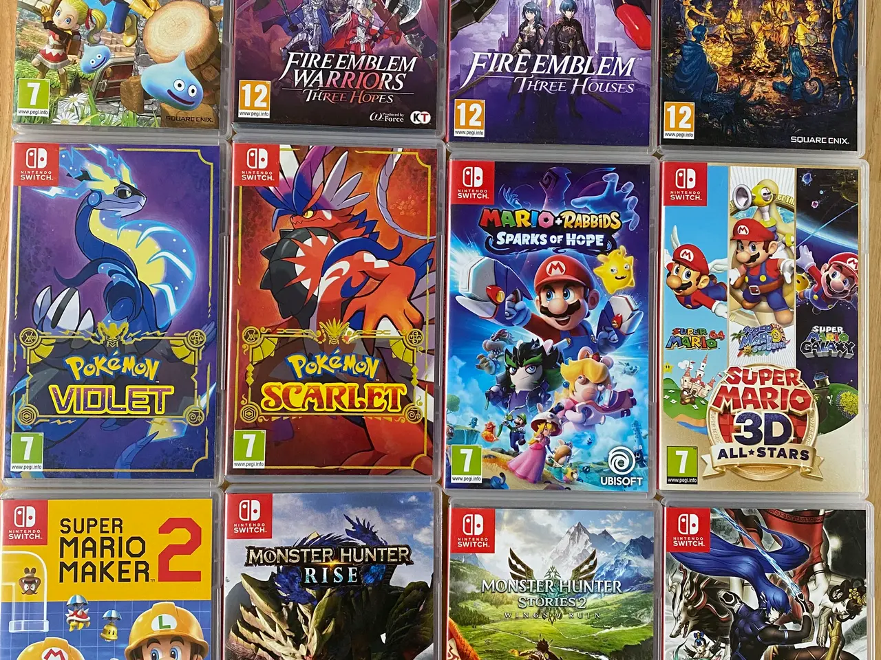 Billede 1 - Diverse Nintendo switch spil