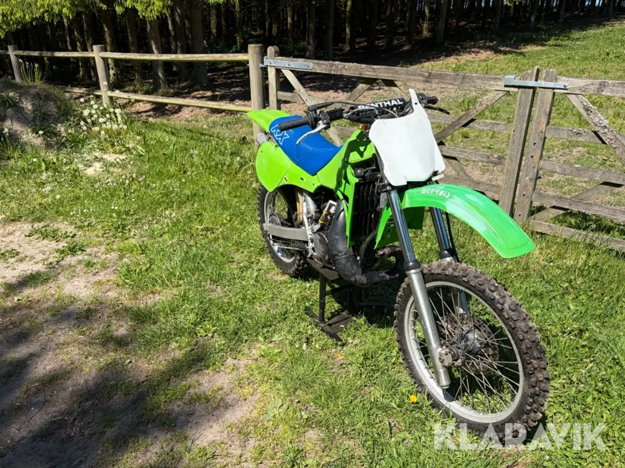 Billede 2 - Motocross Kawasaki KX250 2-takt