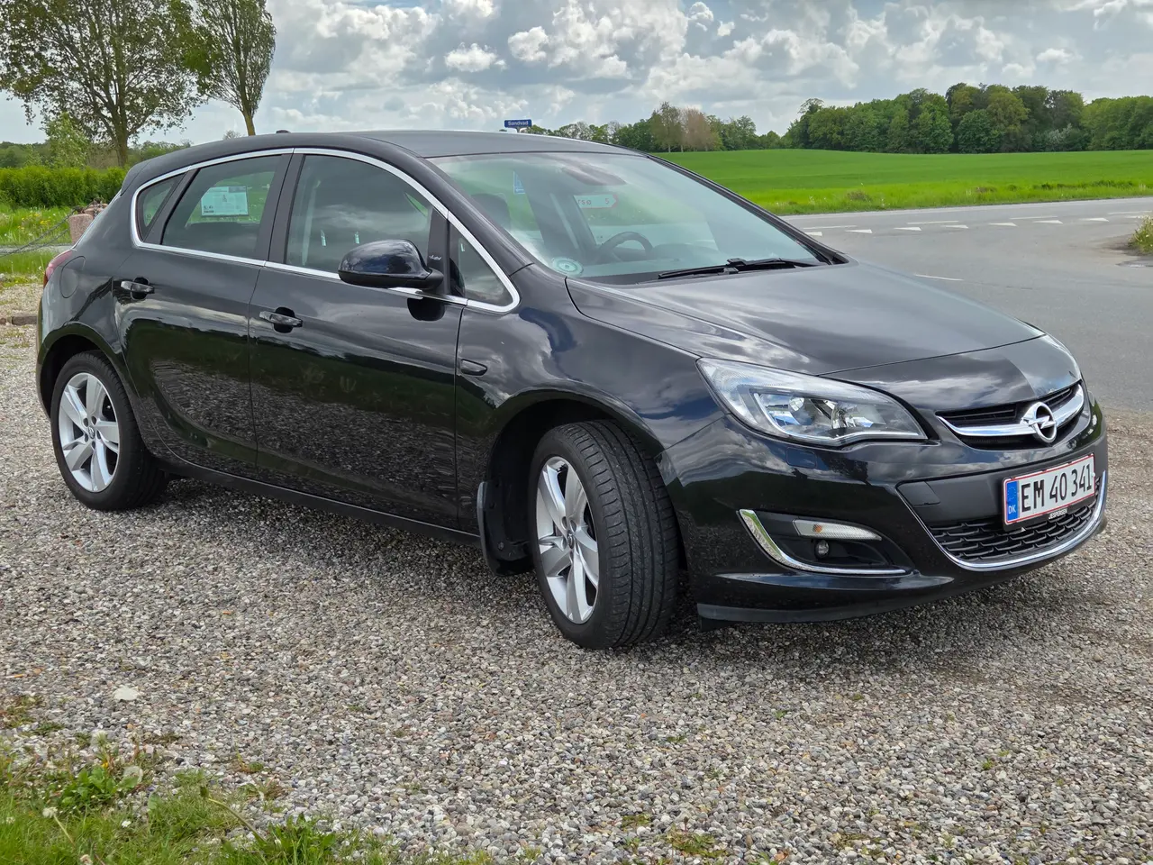 Billede 2 - 🚗 Opel Astra 1.4 Turbo Sport – 140 HK – 2013 🚗