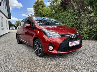 Toyota Yaris 1,3 VVT-I Style Edition 100HK 5d 6g