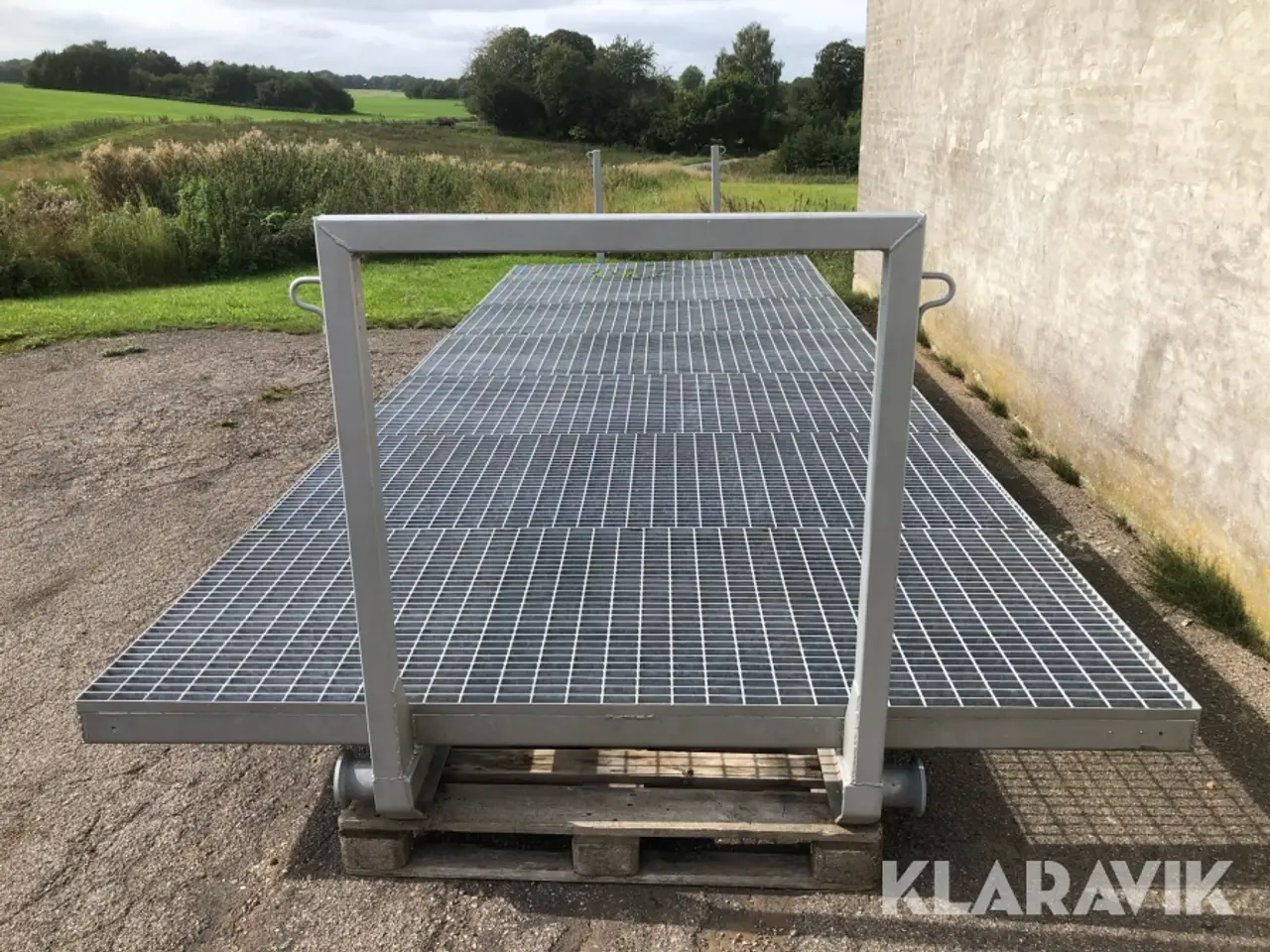 Billede 4 - Materialeplatform til kroghejs