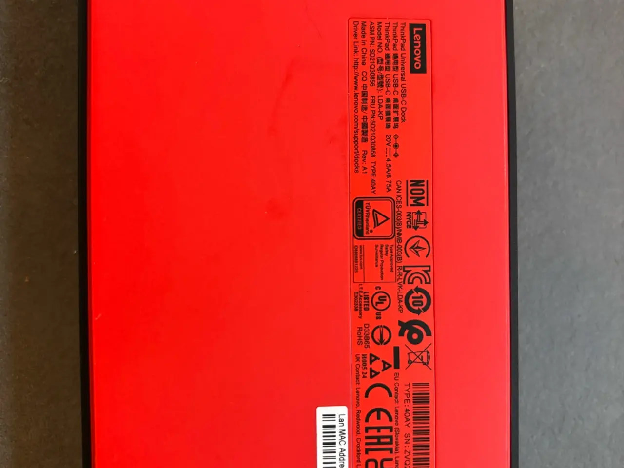 Billede 3 - ThinkPad universal usb-c Dock