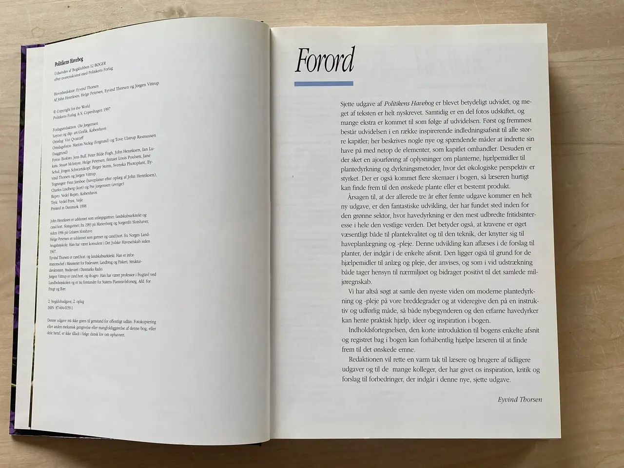 Billede 3 - Politikens Havebog fra 1998