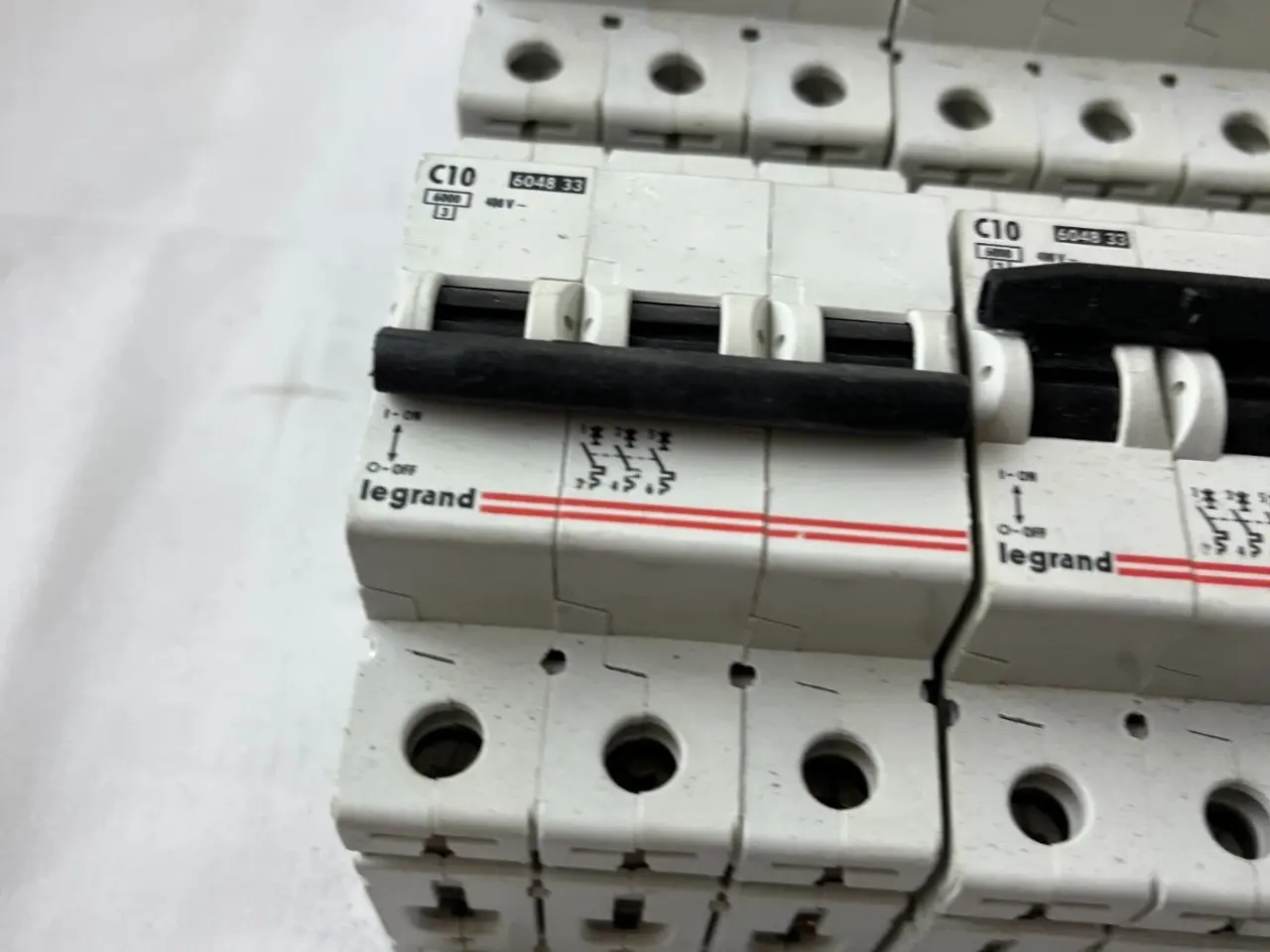 Billede 4 - Legrand 6048 33 C10 4-Pole automatsikring 400V 6kA
