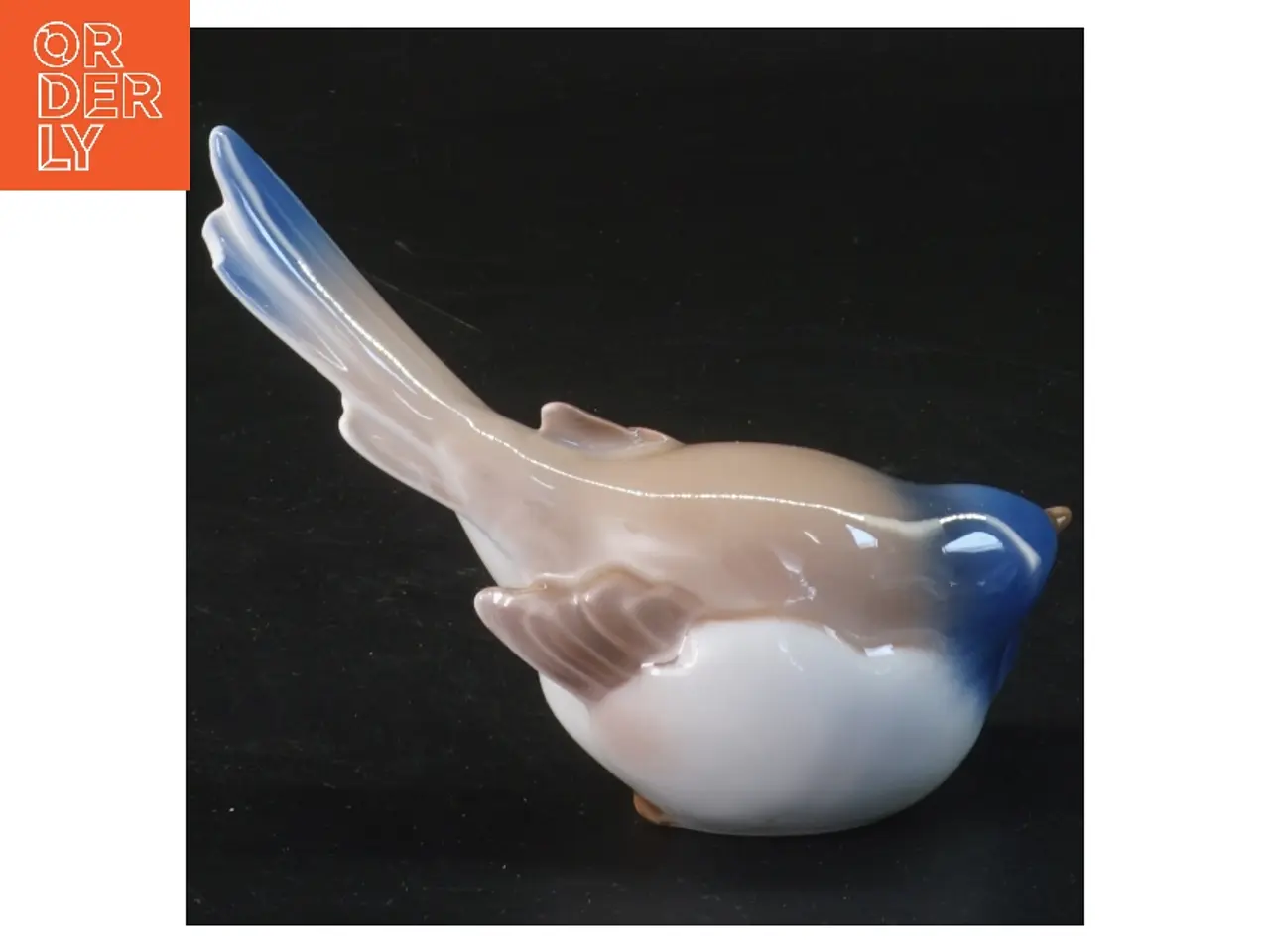 Billede 1 - Porcelænsfugl fra B&G (str. 13 cm)