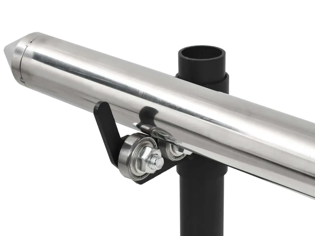 Billede 5 - Automatisk rotisseri grill med motor i rustfrit stål - 207 × 45 × 81 cm