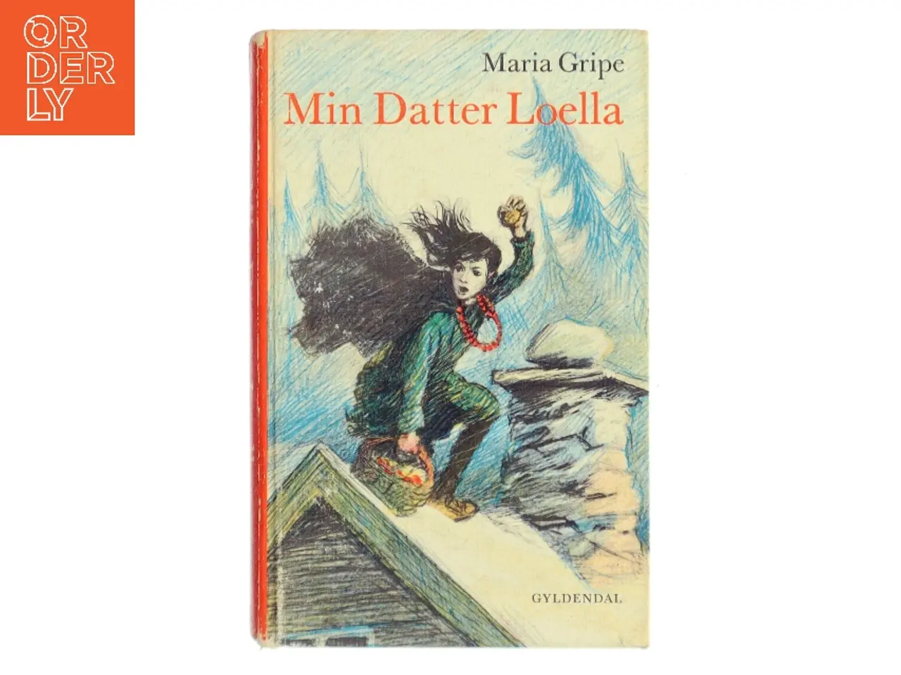 Billede 1 - Min datter Loella af Maria Gripe (Bog)