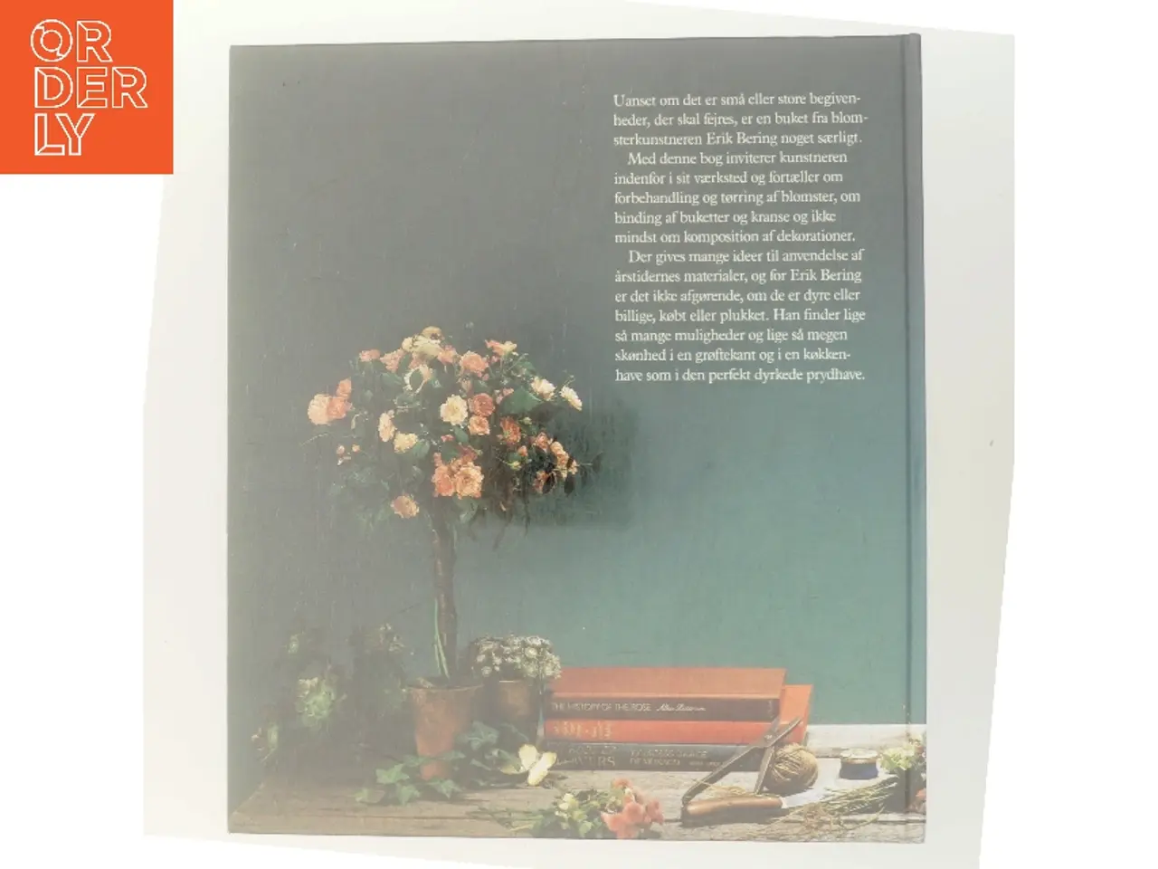Billede 3 - Bind blomster med Bering af Erik Bering (Bog)