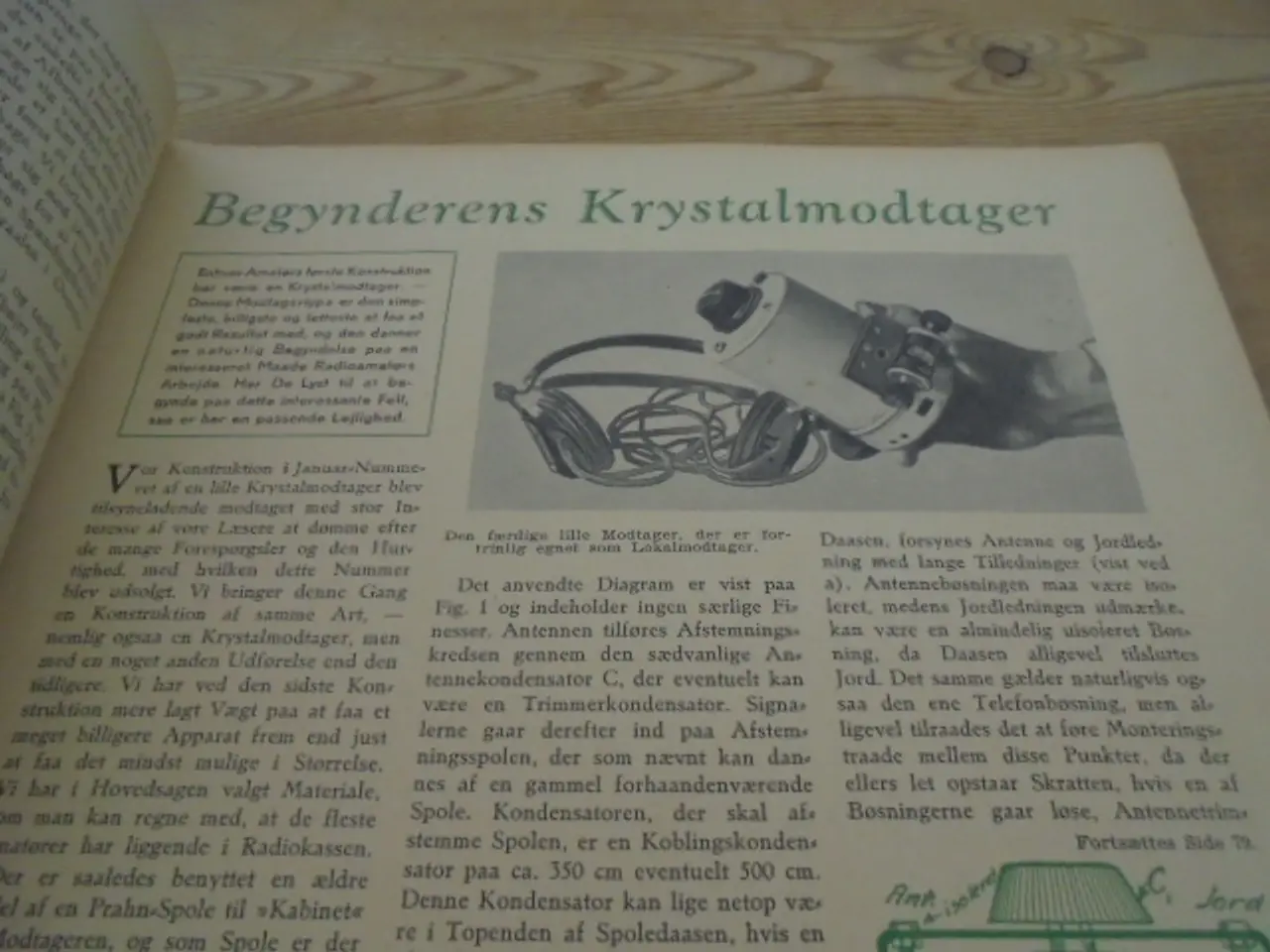 Billede 5 - Månedsmagasinet POPULÆR RADIO fra marts 1937