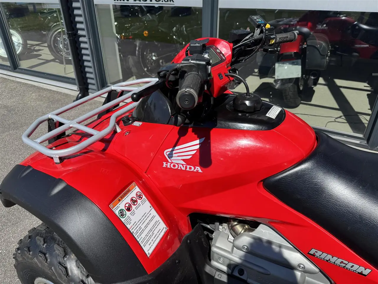 Billede 2 - Honda TRX 680 FA