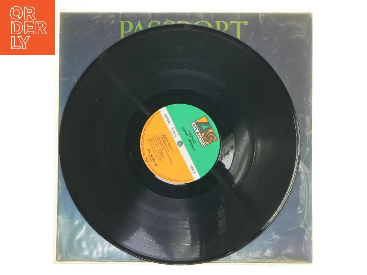Billede 3 - Passport - Infinity Machine LP fra Atlantic (str. 31x31 cm)