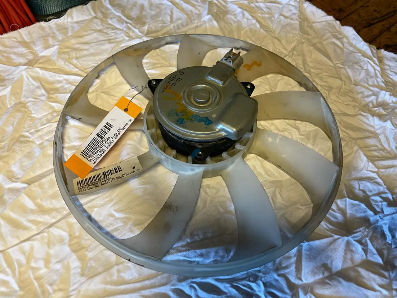 Billede 1 - Kølemotor/Fan