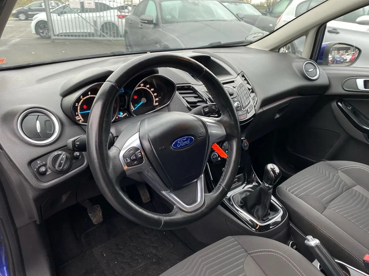 Billede 9 - Ford Fiesta 1,0 EcoBoost Titanium Start/Stop 100HK 5d