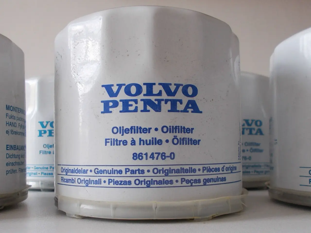 Billede 2 - Oliefiltre til Volvo Penta