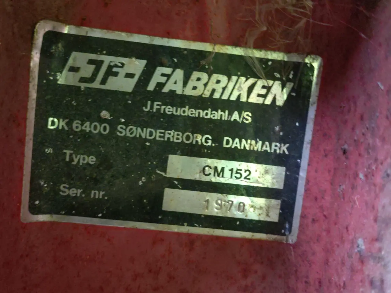 Billede 4 - JF skivehøster