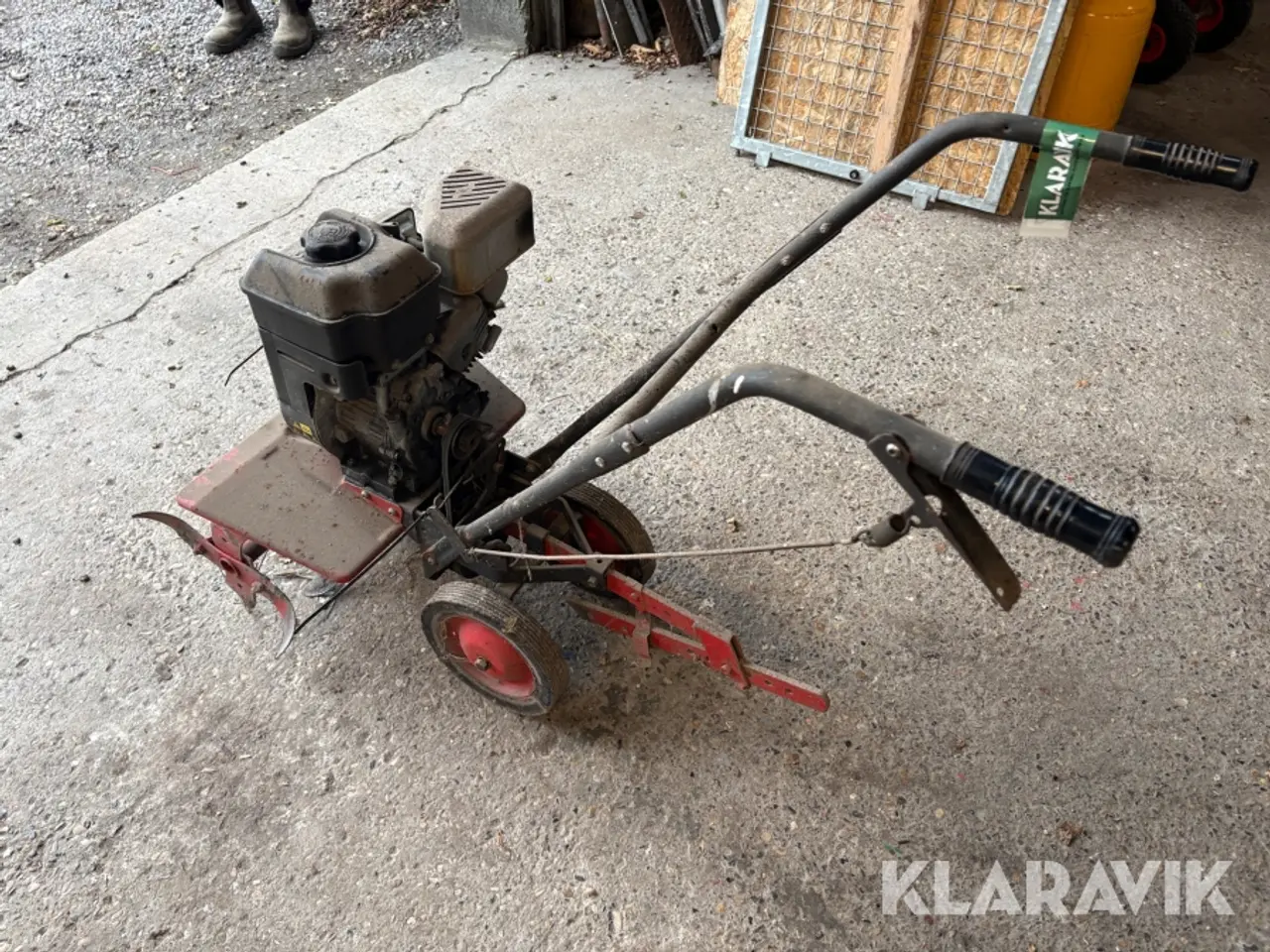 Billede 4 - Fræser Briggs & Stratton 205cc