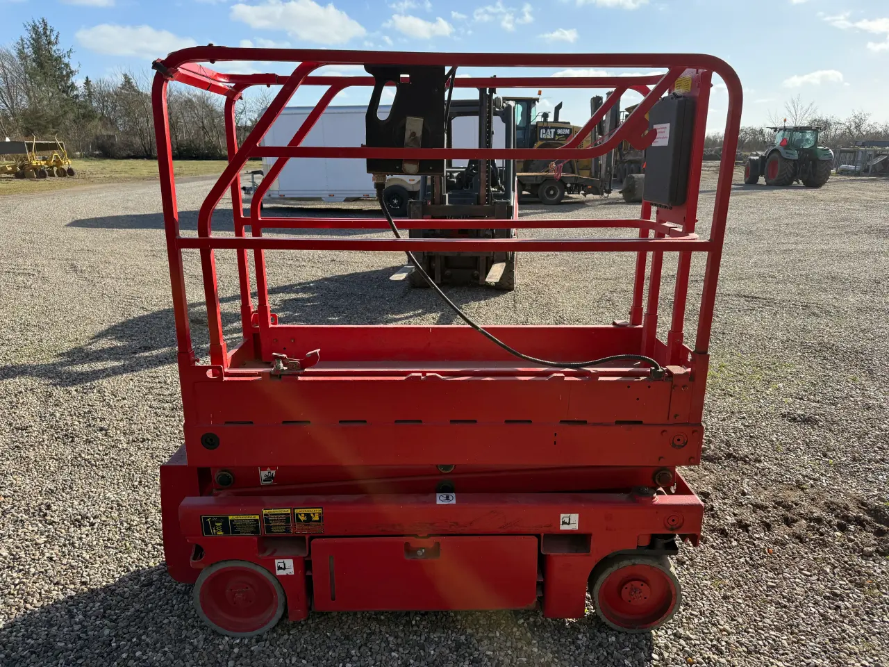 Billede 4 - Saxlift 6 meter