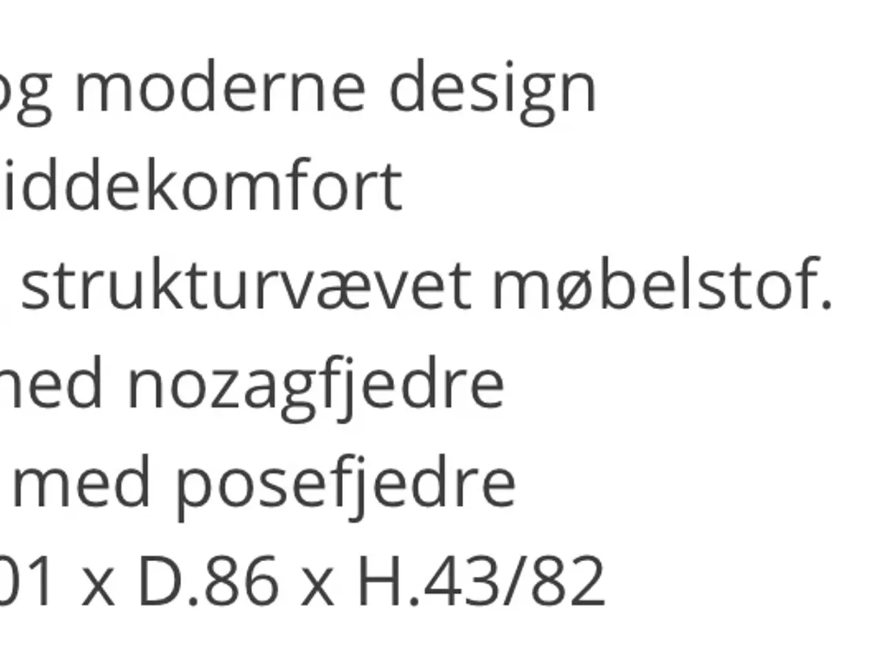 Billede 5 - 3 personers sofa