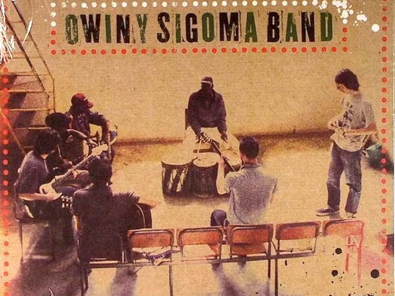 Billede 3 - Owiny Sigoma Band – Owiny Sigoma Band – CD