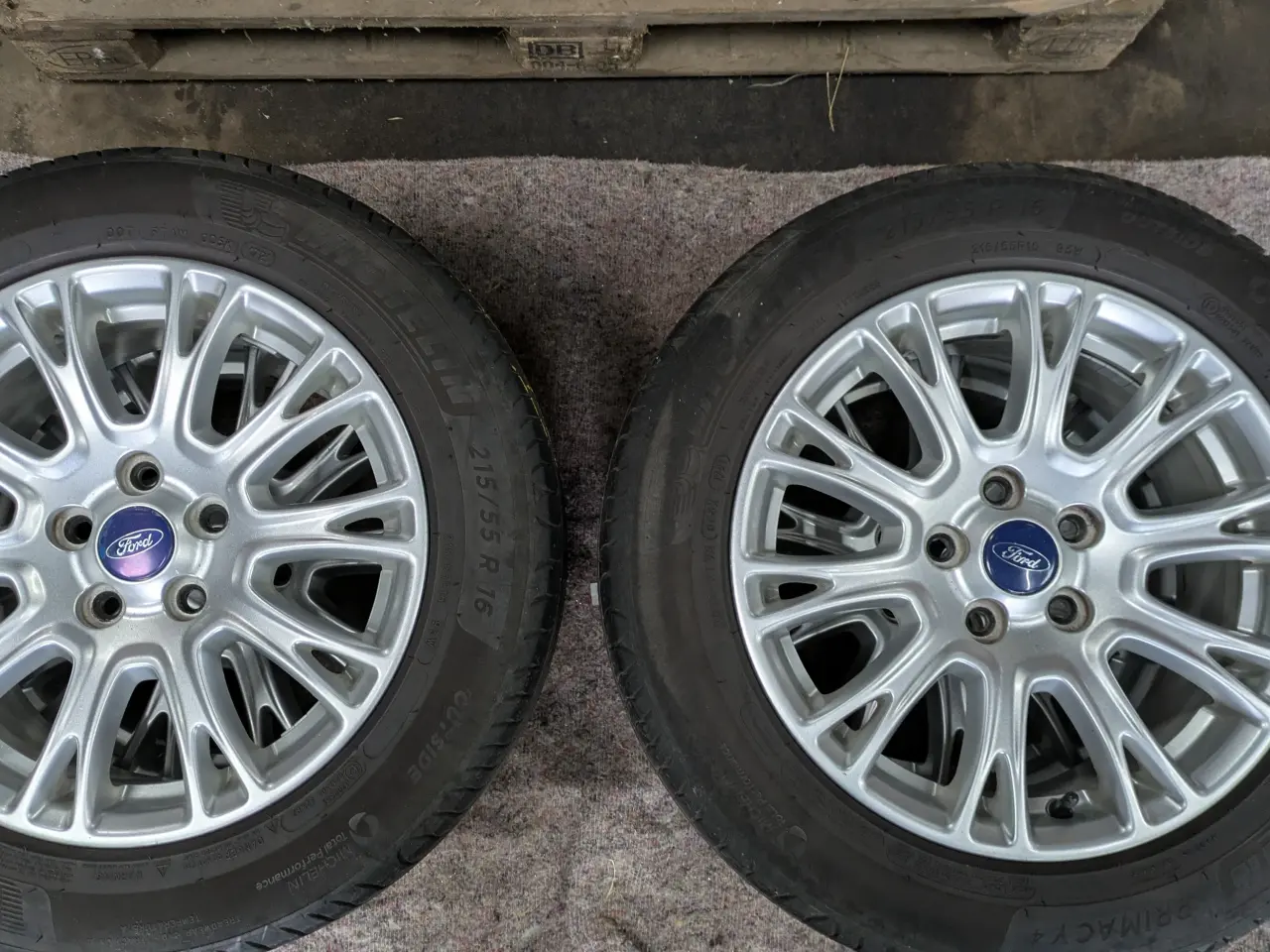 Billede 2 - Ford Alufælge med Michelin dæk