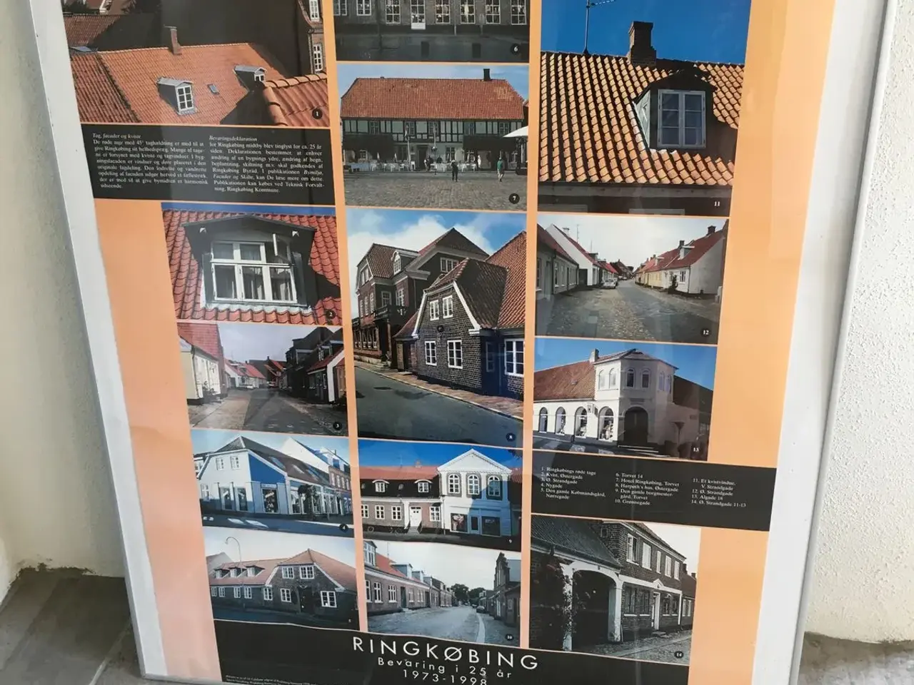 Billede 1 - Ringkøbing plakat