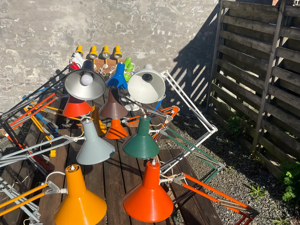 Billede 1 - Arkitektlamper i alle farver