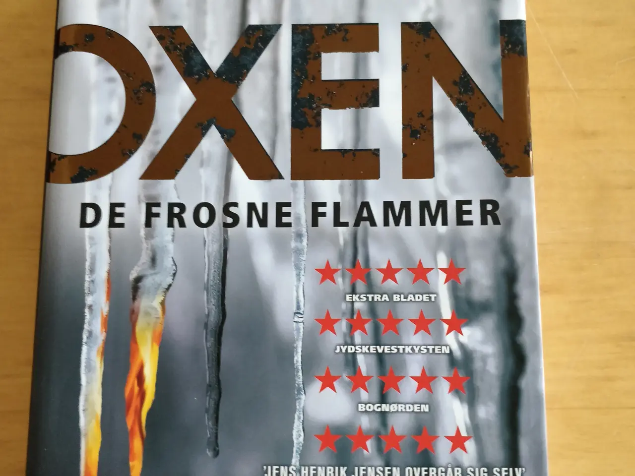 Billede 1 - De frosne flammer, Jens Henrik Jensen