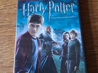 HARRY POTTER og HalvblodsPrinsen. DVD 2 disk.