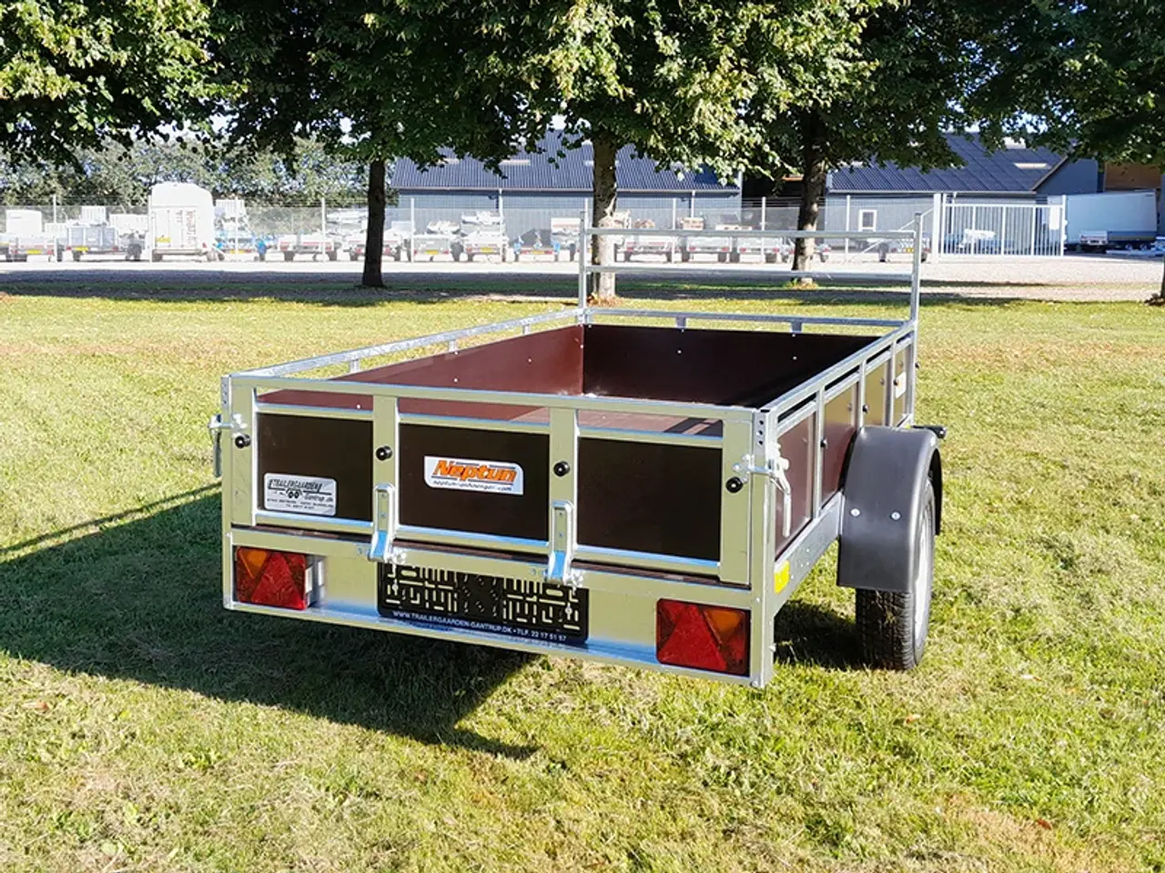 Billede 3 - Neptun Trailwood GN079 Pak gittersider