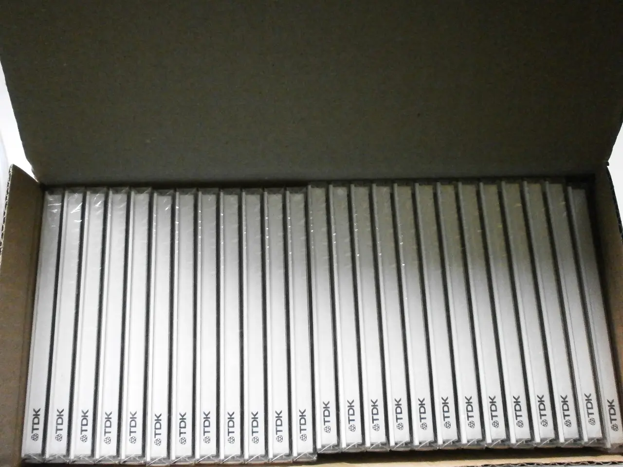 Billede 4 - 25 stk. NYE TDK CD-R74 LUXUS optagebare CD 74