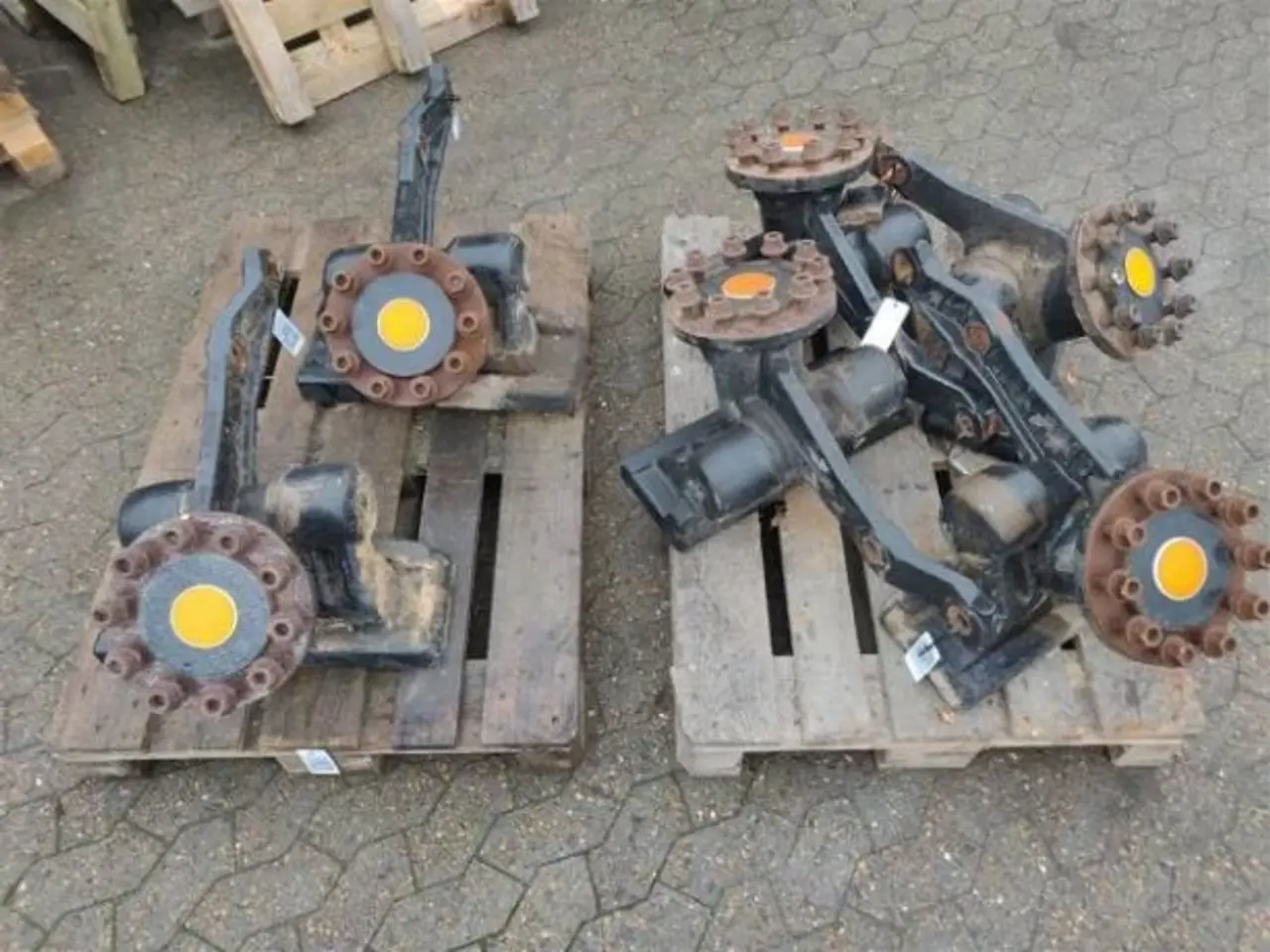 Billede 6 - New Holland Højre spindel