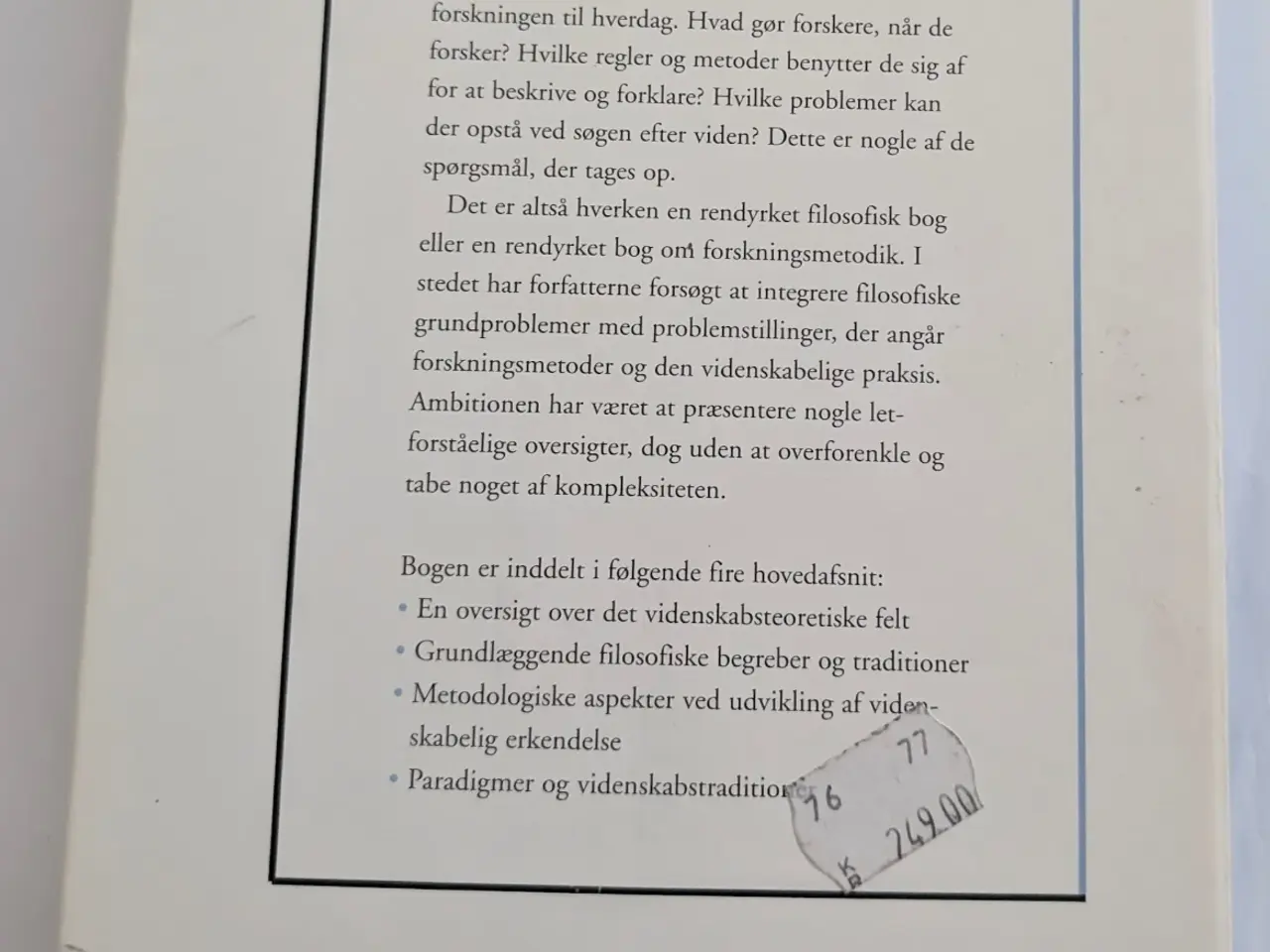 Billede 4 - Erkendelsens Former