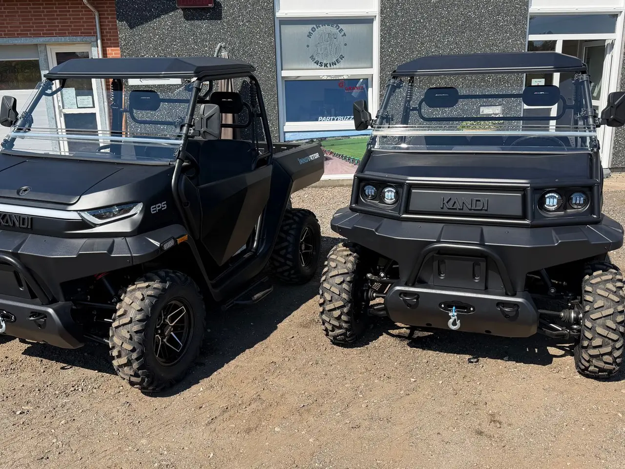 Billede 24 - Kandi Innovator Lydløs UTV indregistreret som bil 60 km/t