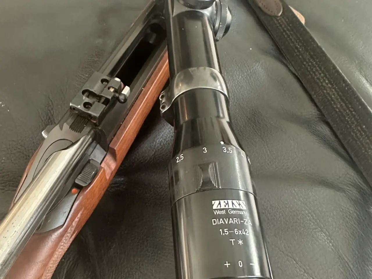 Billede 2 - Riffel inkl. Zeiss kikkert