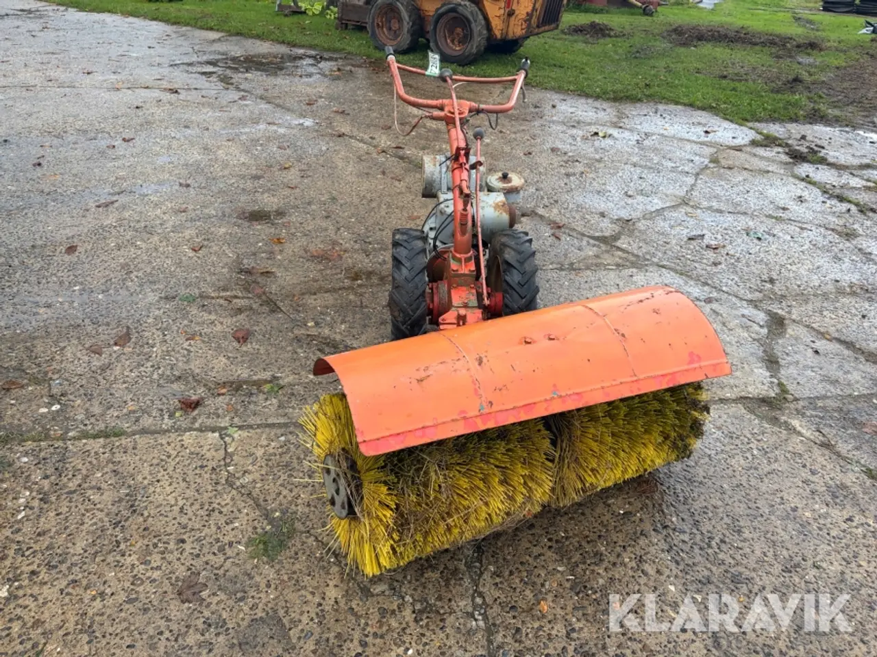 Billede 8 - Motoriseret fejemaskine Jaus 100 cm