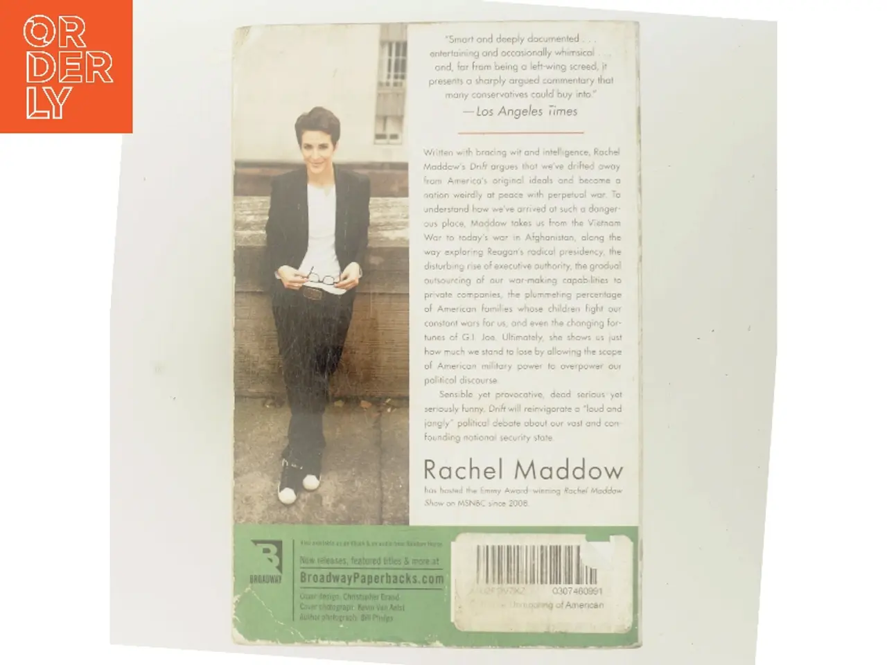 Billede 3 - Drift af Rachel Maddow (Bog)