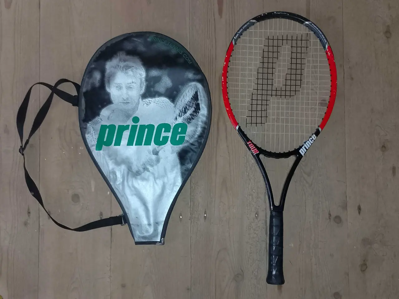 Billede 1 - Prince tennis ketcher med taske 