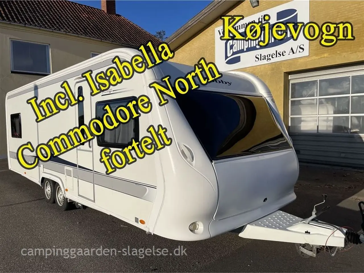 Billede 1 - 2023 - Hobby Excellent Edition 650 KMFe   INCL ISABELLA COMMODORE NORTH MED MEGASTEL