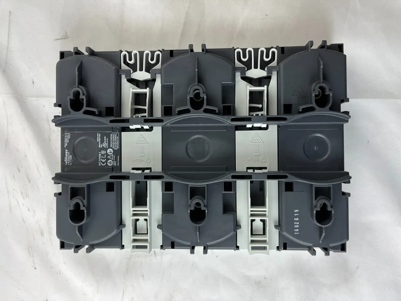 Billede 6 - Wohner 33225 Fuse kontakt Disconnector 3-Pole 160A