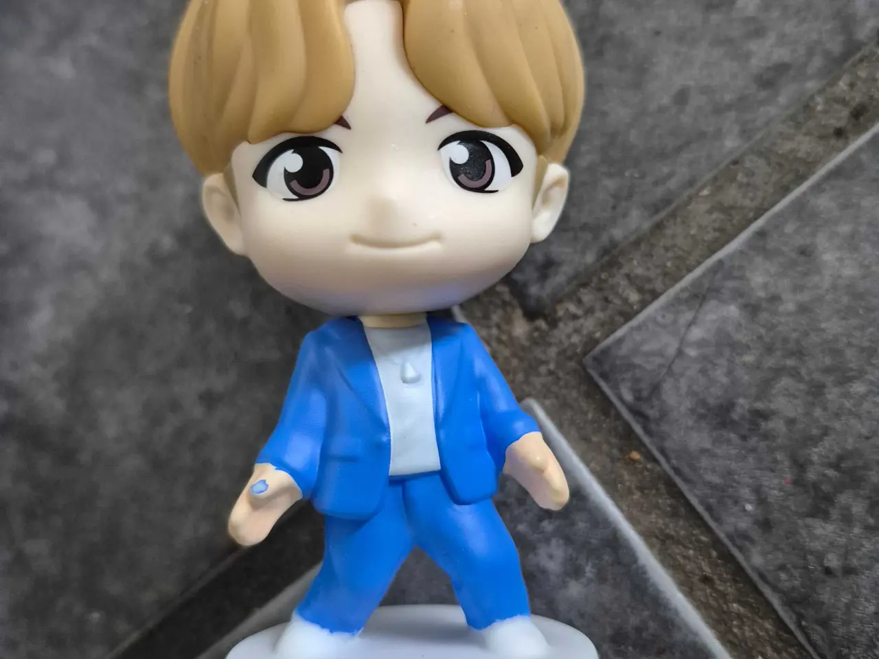 Billede 1 - Officiel McDonald's TinyTAN x BTS figur af J-Hope