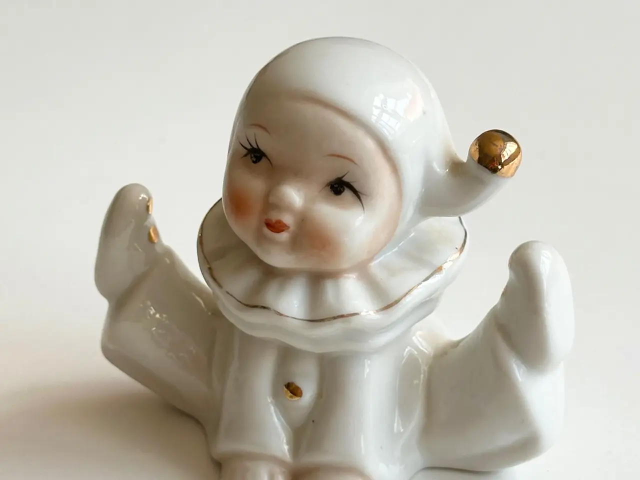 Billede 3 - Porcelænsfigur, Pjerrot