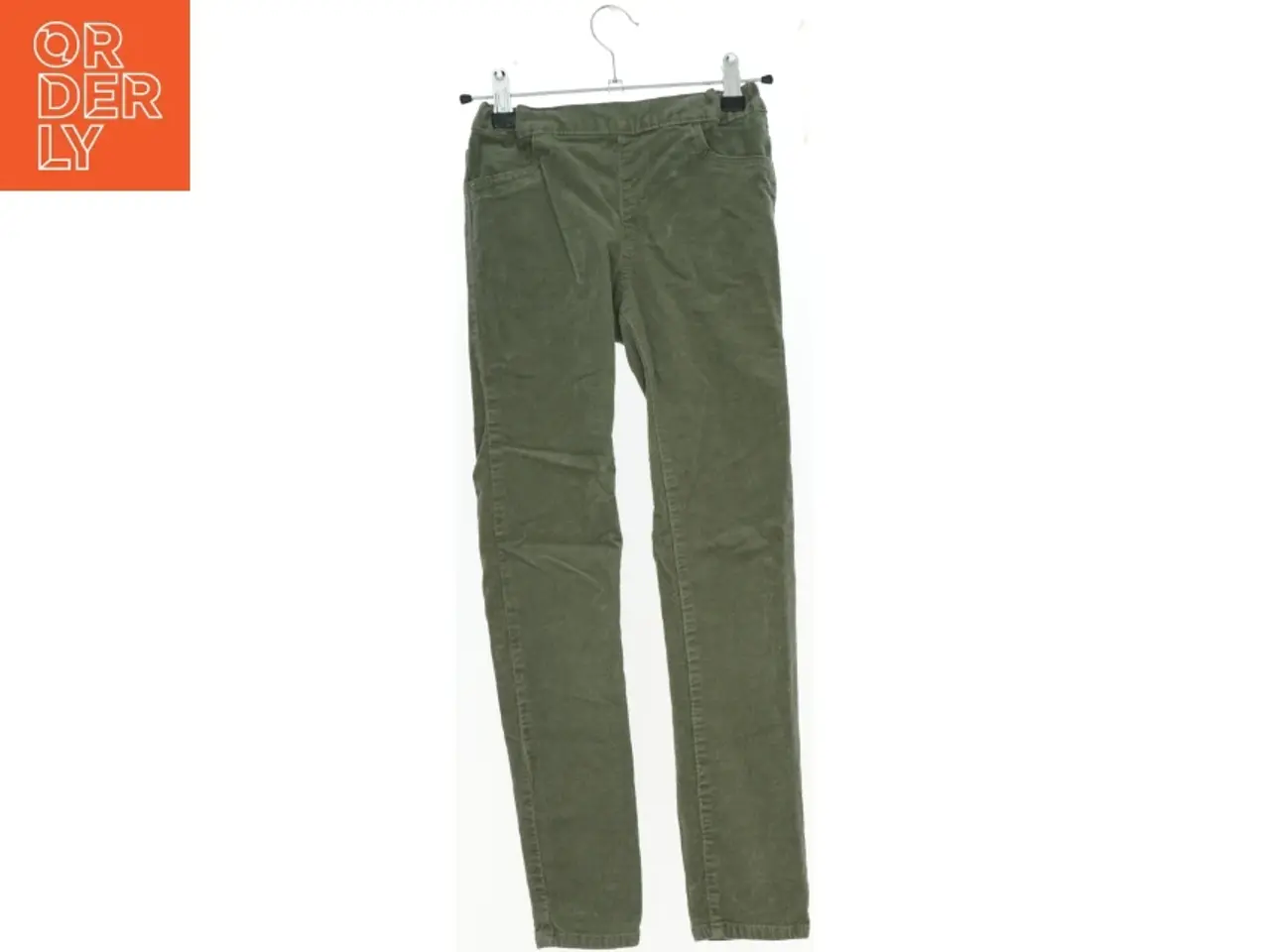 Billede 1 - Bløde fløjlsBukser fra H&M (str. 140 cm)